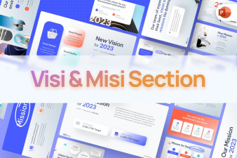 Visi & Misi PowerPoint Template